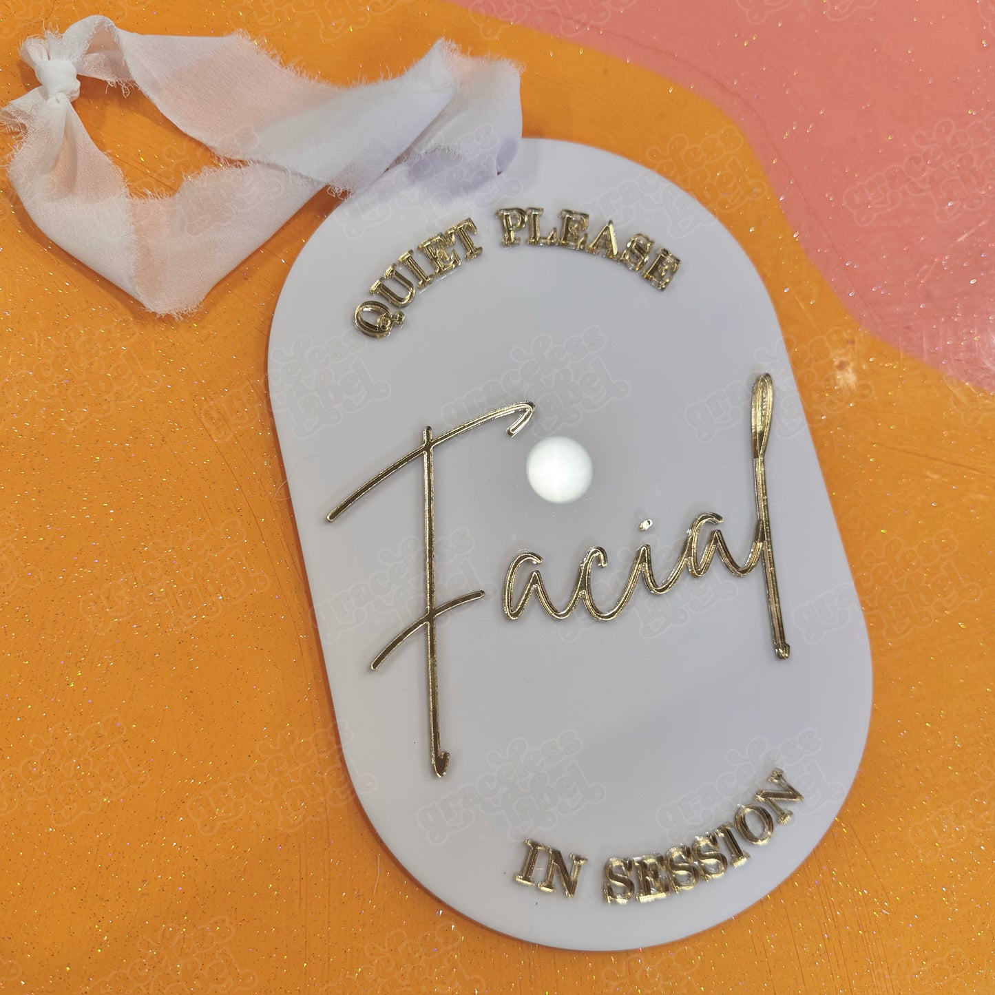 ‘Quiet Please’ Door Sign