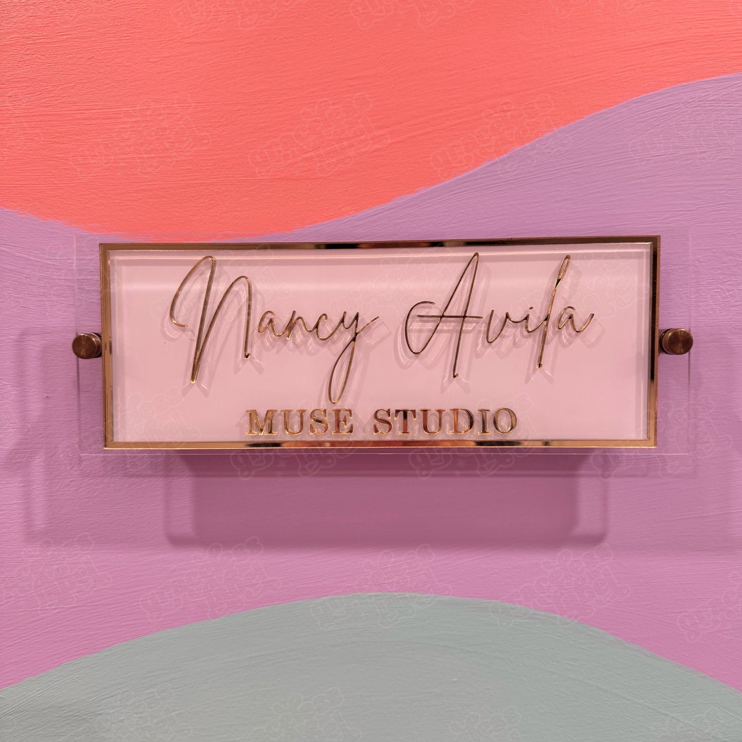 Acrylic Wall Plaque
