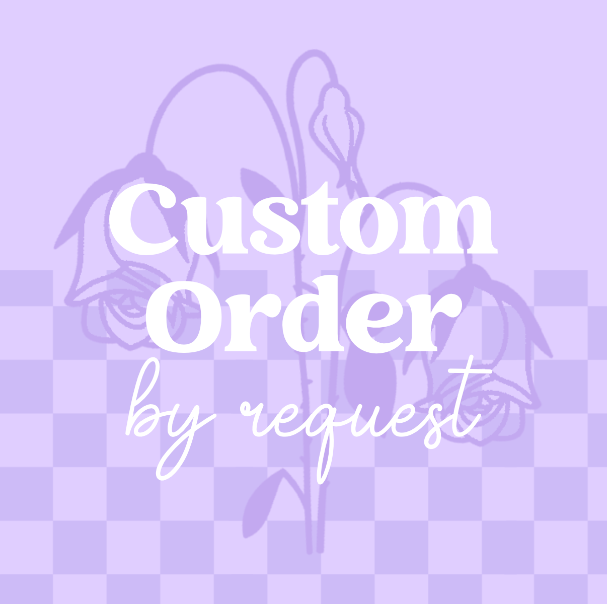 Custom Order for Miriam