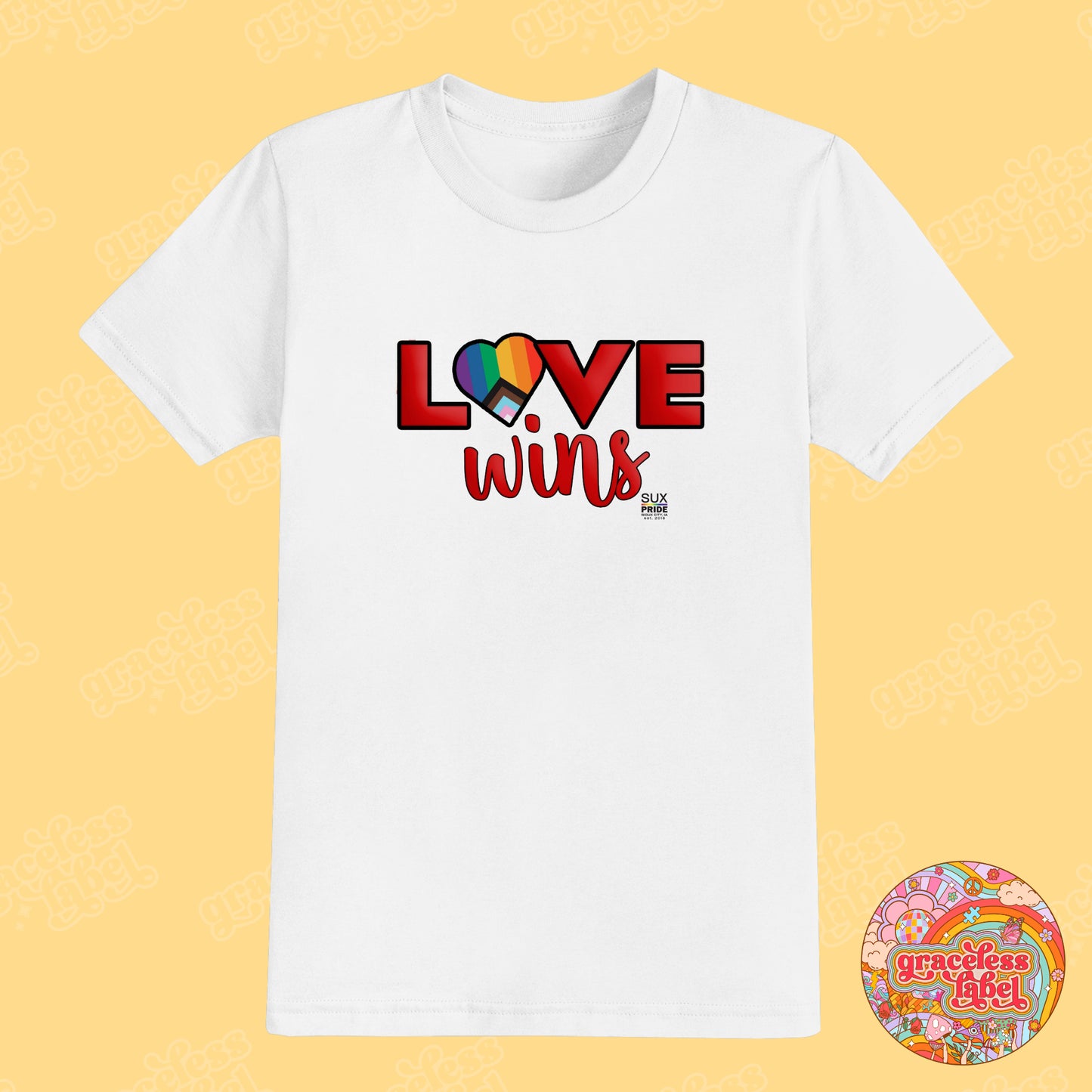 'Love Wins' T-Shirt