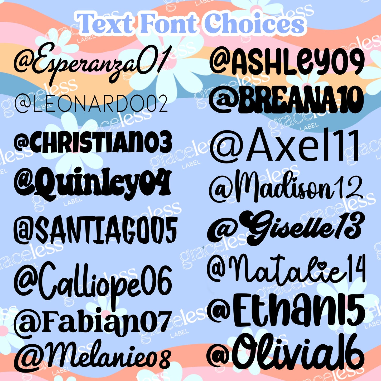 QR Code Daisy Keychain