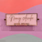 Acrylic Wall Plaque