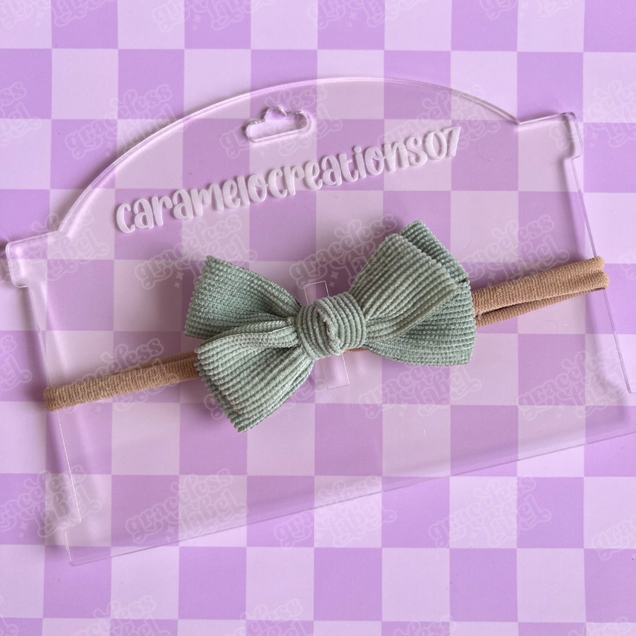 Bow Display Photo Prop