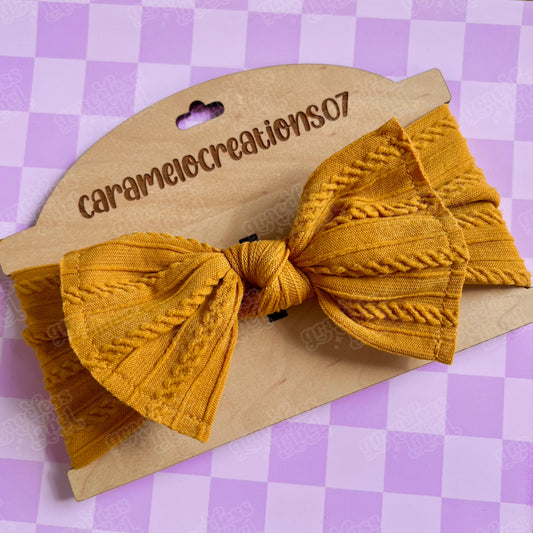 Bow Display Photo Prop