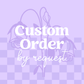 Custom Order for Fatima
