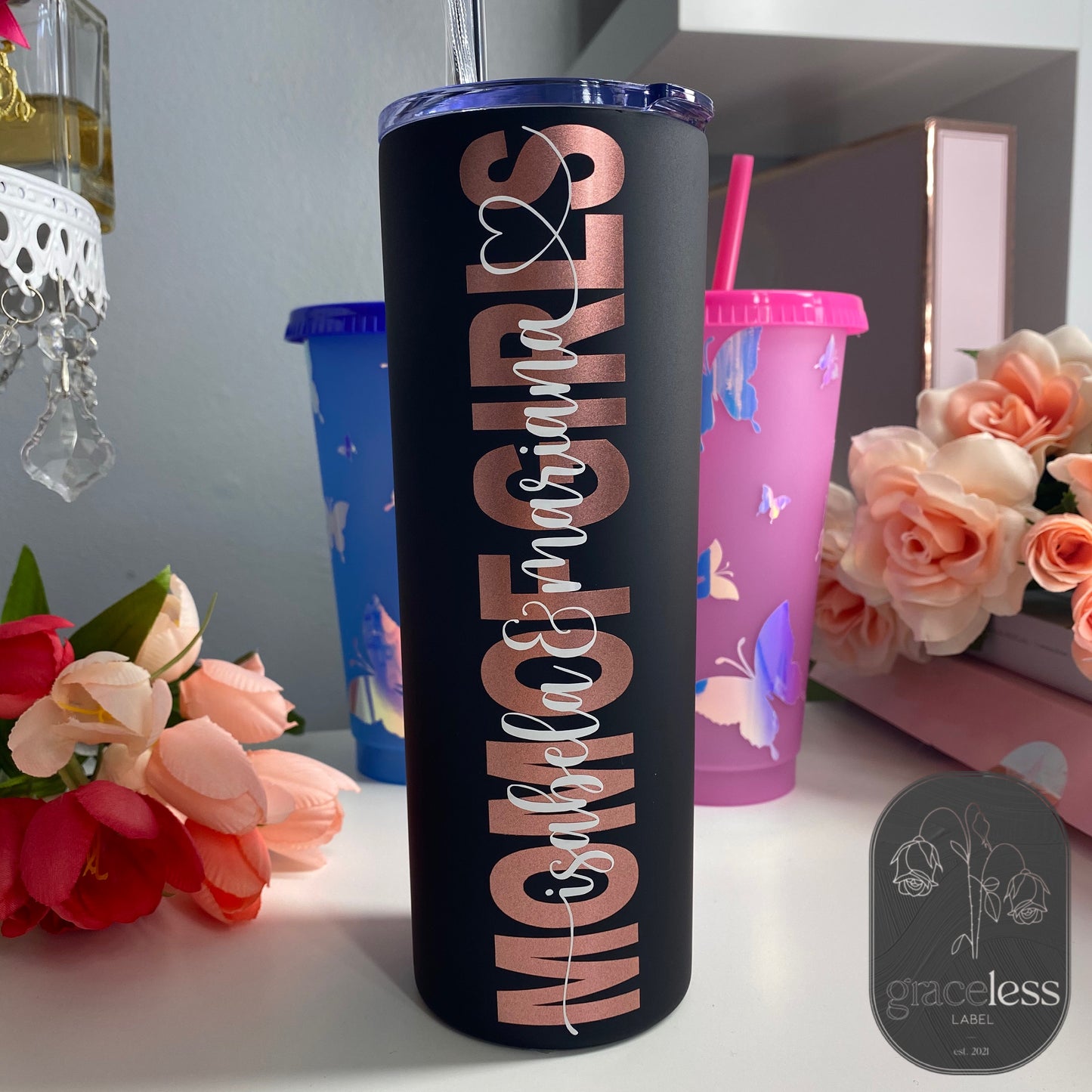 Personalized Skinny Tumbler