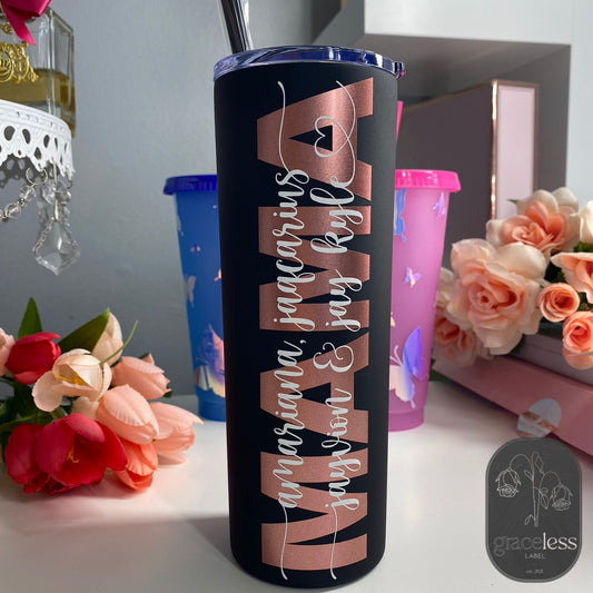 Personalized Skinny Tumbler