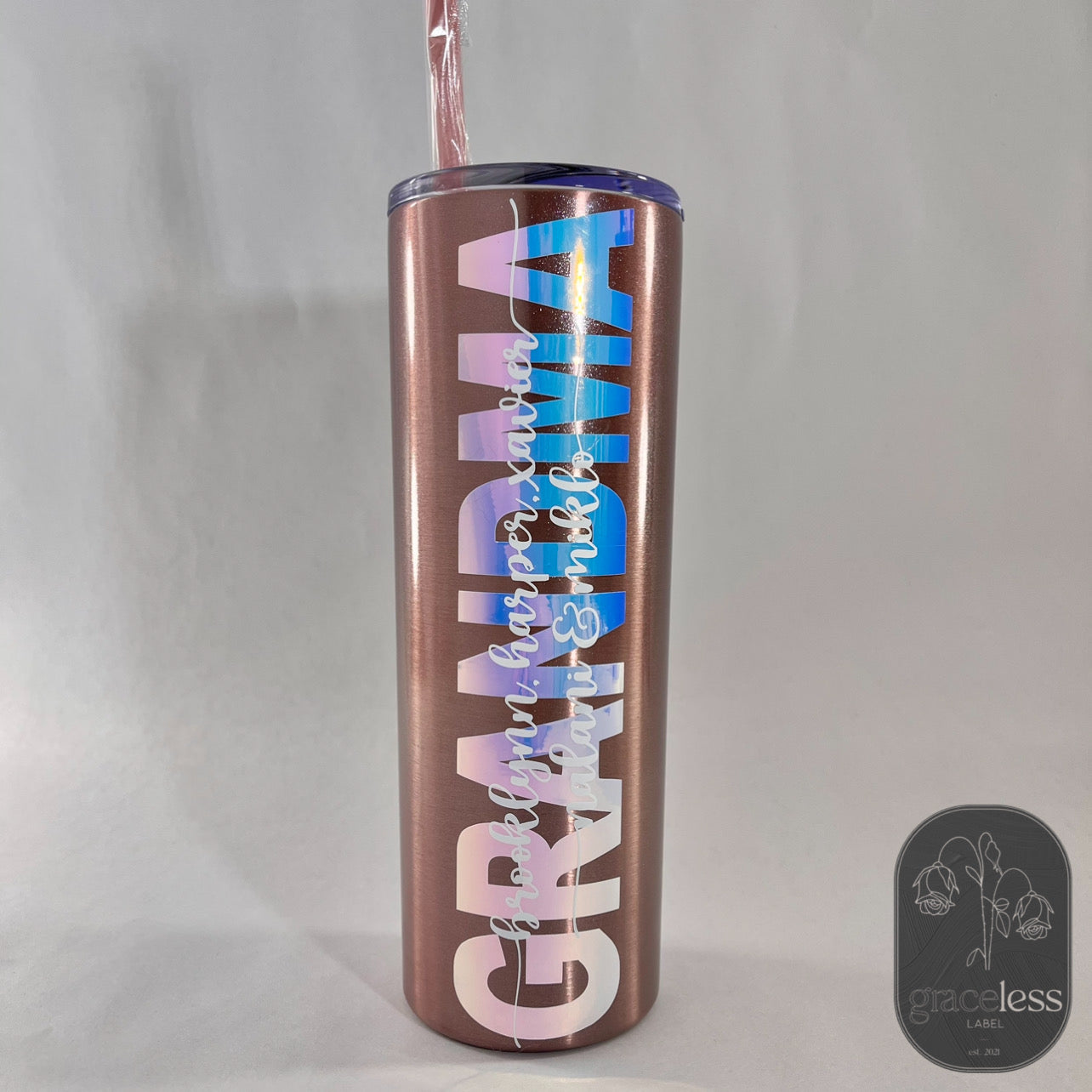 Personalized Skinny Tumbler